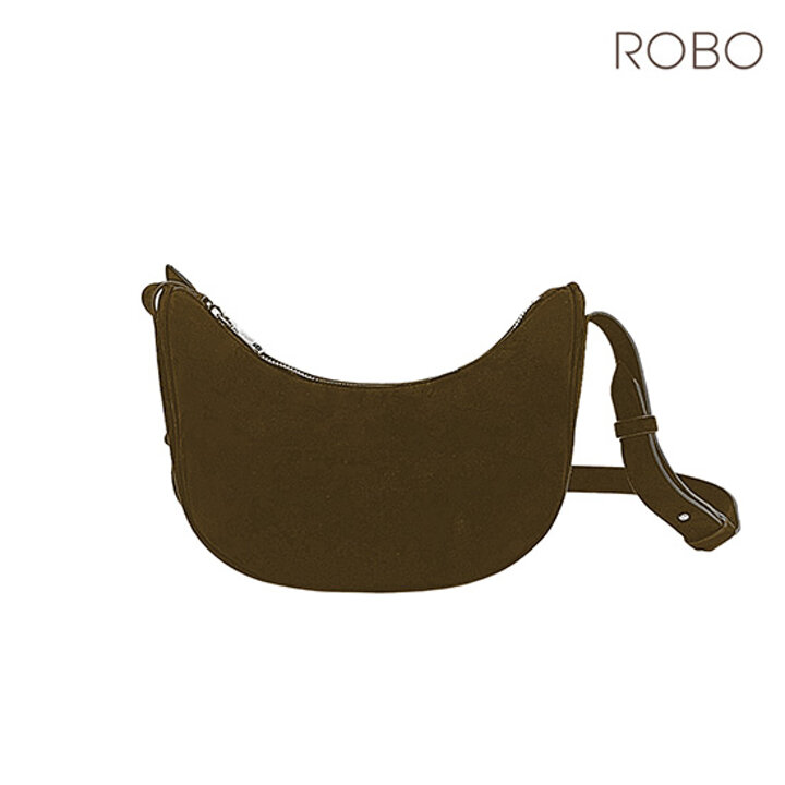 로보 ROBO 이태리 스웨이드 핸드백