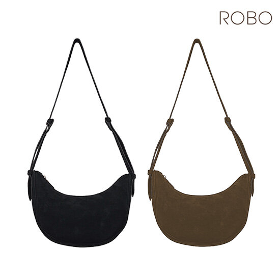 로보 ROBO 이태리 스웨이드 핸드백