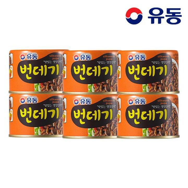 유동ㅣ번데기 130g x6개