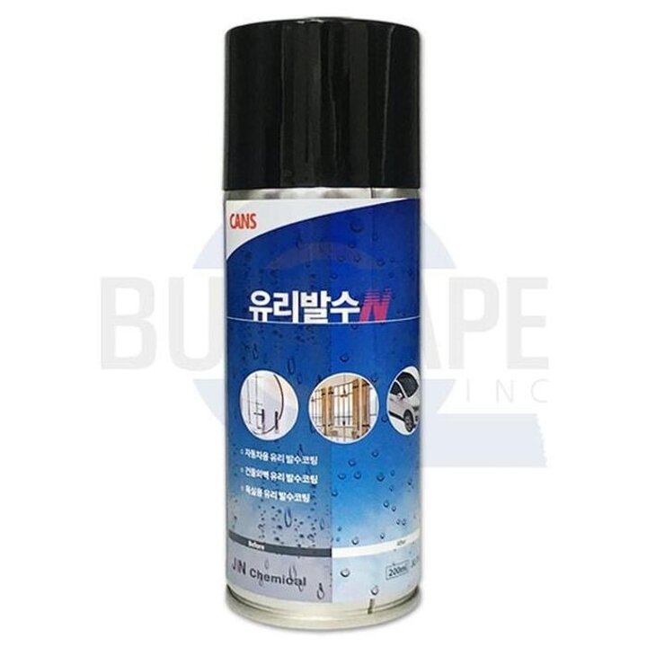 CANS플리발수N유리용발수코팅스프레이200ml
