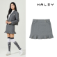 헤일리골프 여성 진주 버클 포인트 플레어 큐롯 스커트 HF-WK1309