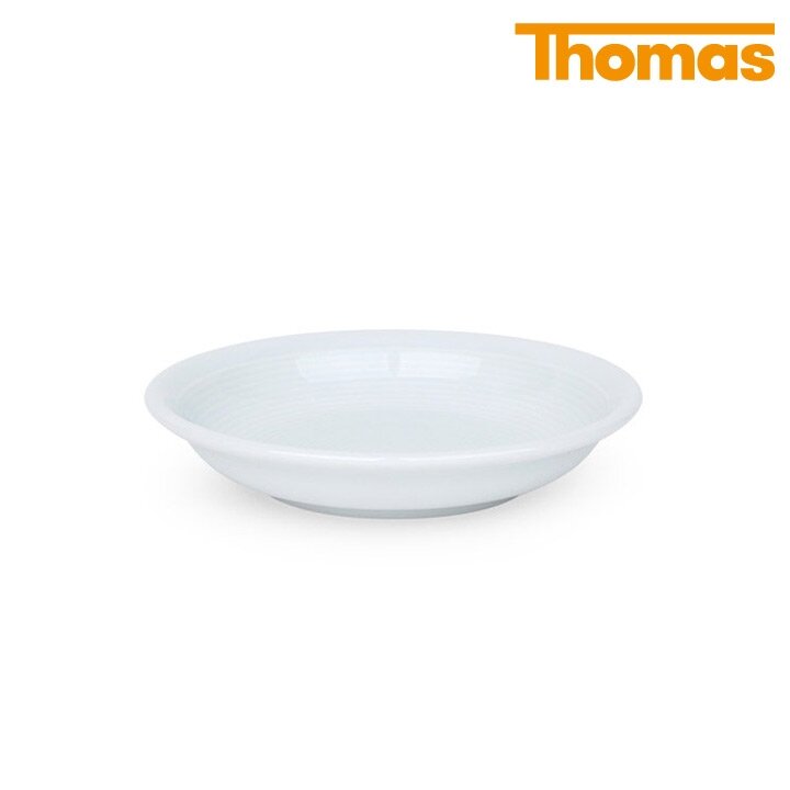 [토마스] 트랜드 베지터블접시 14cm 화이트