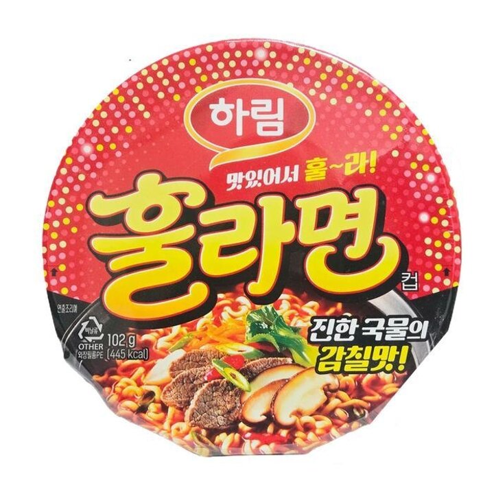 [하림]훌라면큰컵102g8개