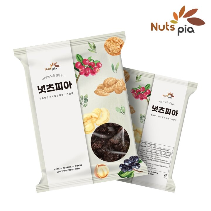 [넛츠피아] 건자두(푸룬) 1kg x 2봉