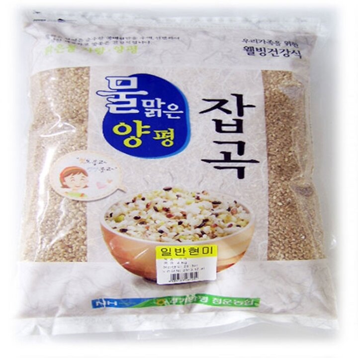 [G][참다올][물맑은양평쌀]청운농협 일반현미 1kg