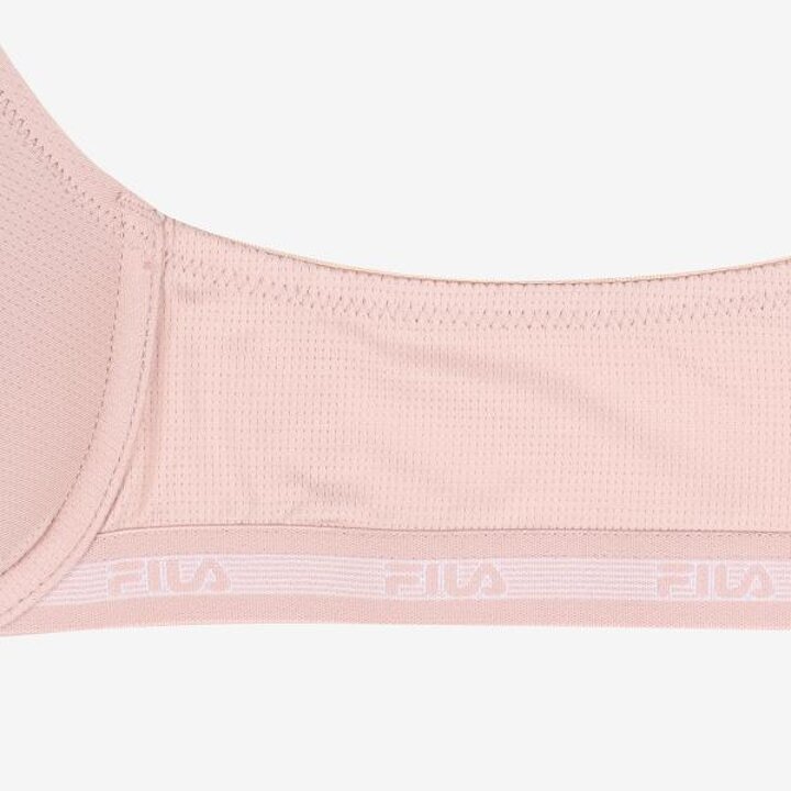 [휠라 언더웨어] 에센셜 메쉬 아웃밴드 브라 (FI4BAF6661F CRB)