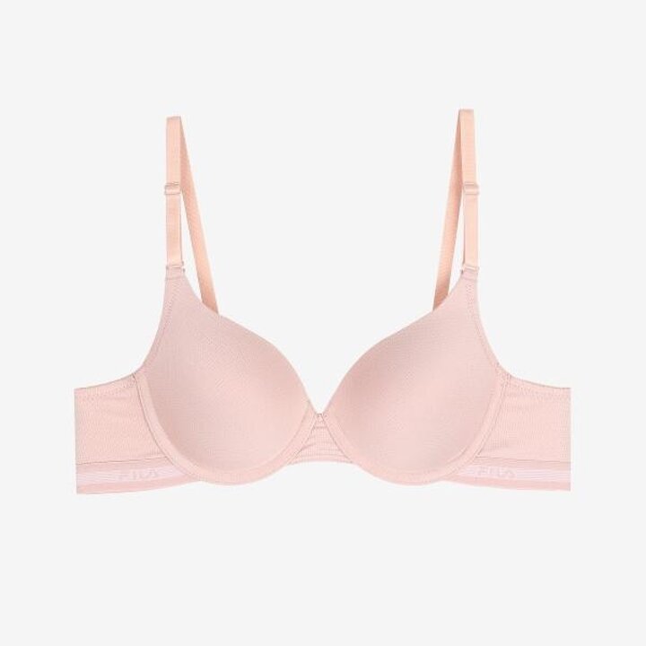 [휠라 언더웨어] 에센셜 메쉬 아웃밴드 브라 (FI4BAF6661F CRB)