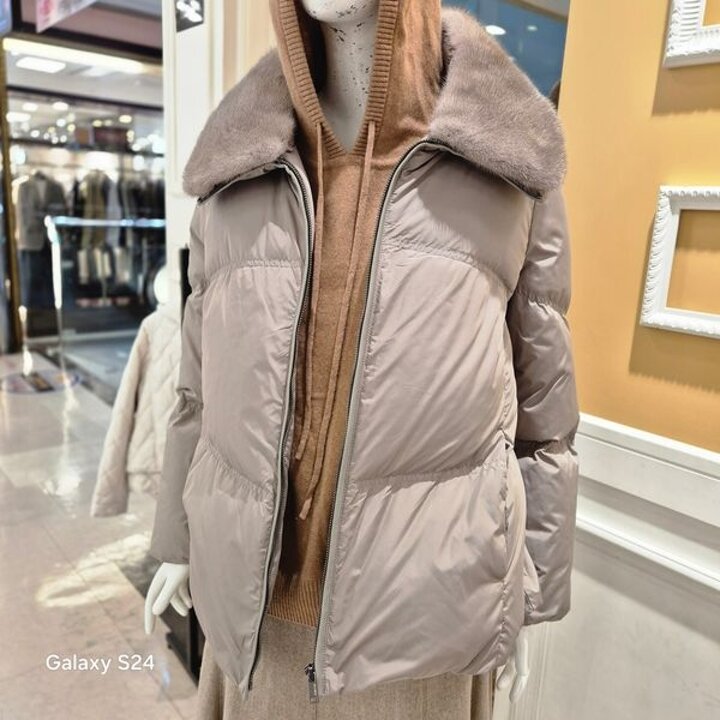 [하프클럽/BCBG] 비씨비지 겨울25 크리미다운 B5DAF831