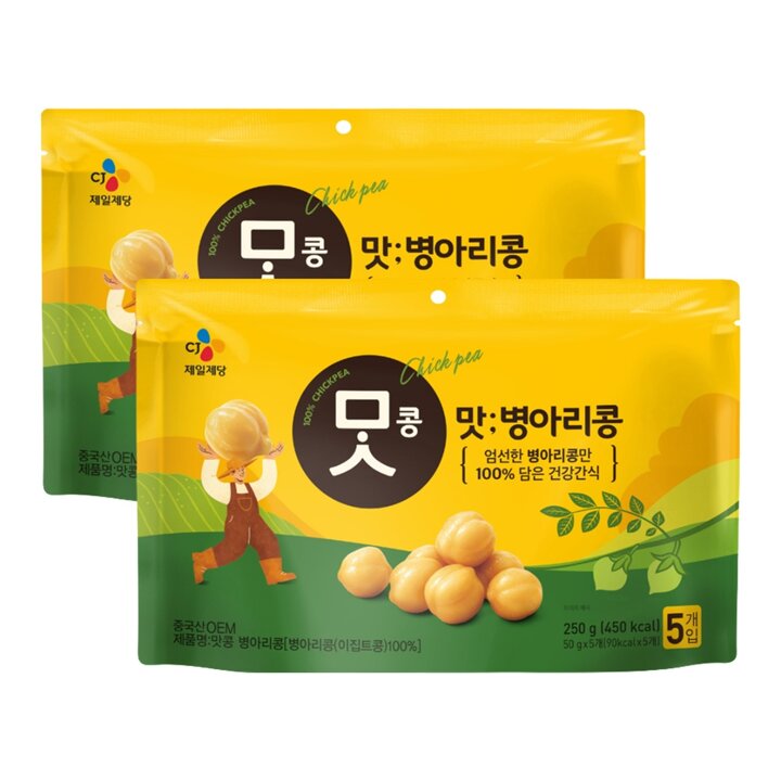 CJ제일제당 맛콩 병아리콩 50g x10개