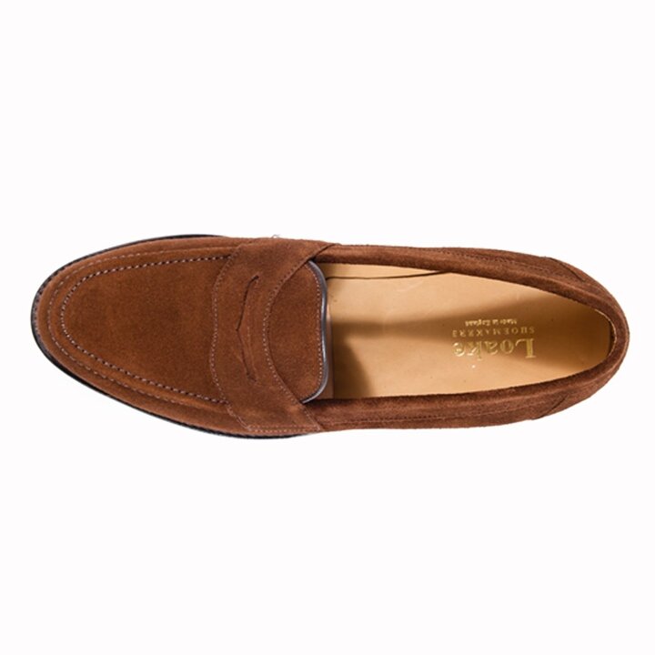 (신세계본점)Eton Brown Suede(이튼 브라운 스웨이드) / Loake Shoemakers(로크 슈메이커스)