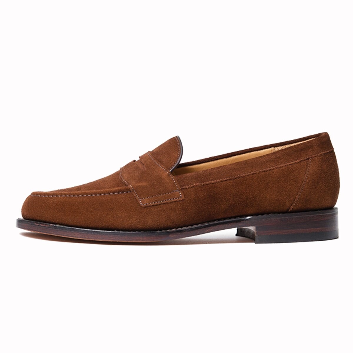 Eton Brown Suede(이튼 브라운 스웨이드) / Loake Shoemakers(로크 슈메이커스)