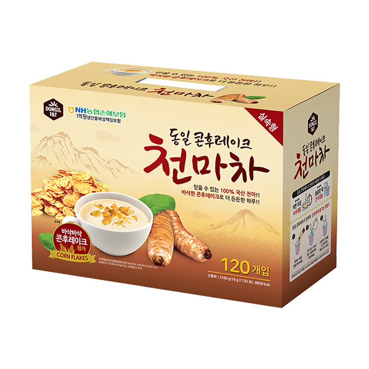 동일 콘후레이크 천마차 120T