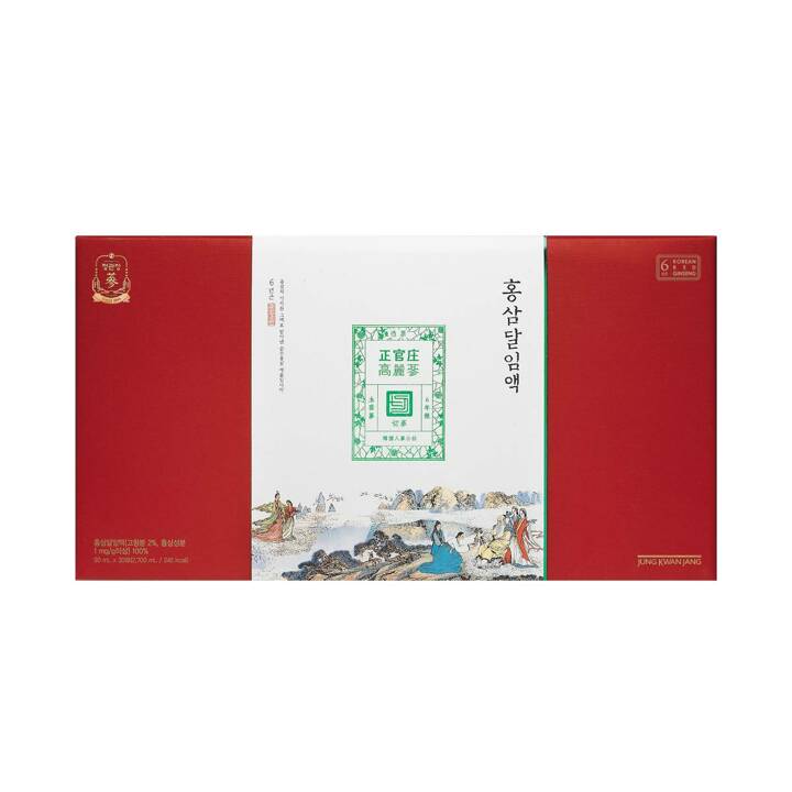 [정관장 본사직영] 홍삼달임액(90ml*30포,17년)+쇼핑백