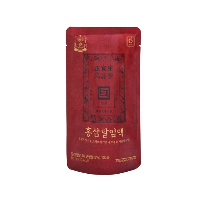 [정관장 본사직영] 홍삼달임액(90ml*30포,17년)+쇼핑백