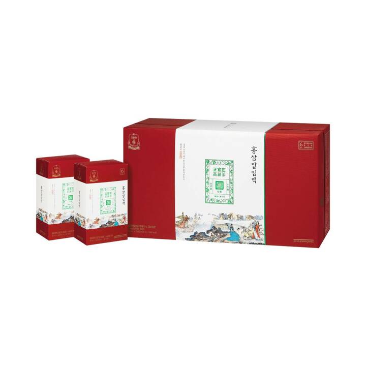 [정관장 본사직영] 홍삼달임액(90ml*30포,17년)+쇼핑백