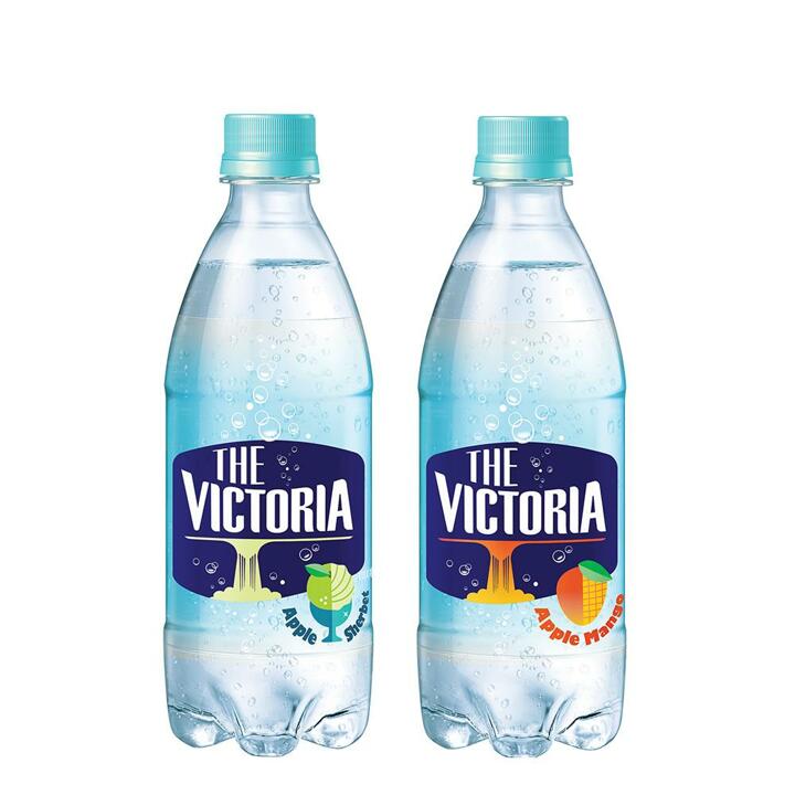(G) 웅진식품 더 빅토리아 탄산음료 500ml 애플셔벗10입+애플망고10입 교차구성