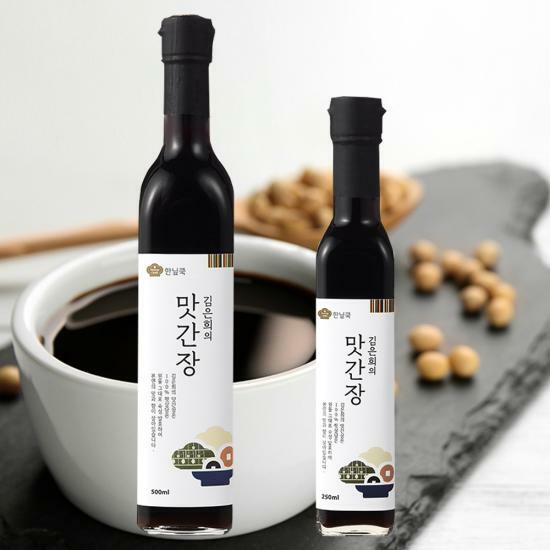 한닢쿡 요리 장인 김은희 맛간장 김장 자연 조미료 500ml