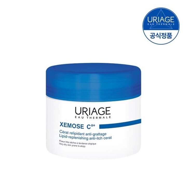 [리뉴얼] 유리아쥬 제모스 C8+ 세라뜨 200ML (고보습 영양 크림) + GIFT