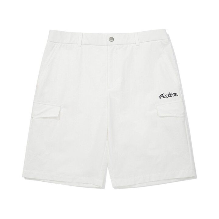 말본골프 플래그 하프 팬츠 WHITE (MAN) M6121PHP03WHT