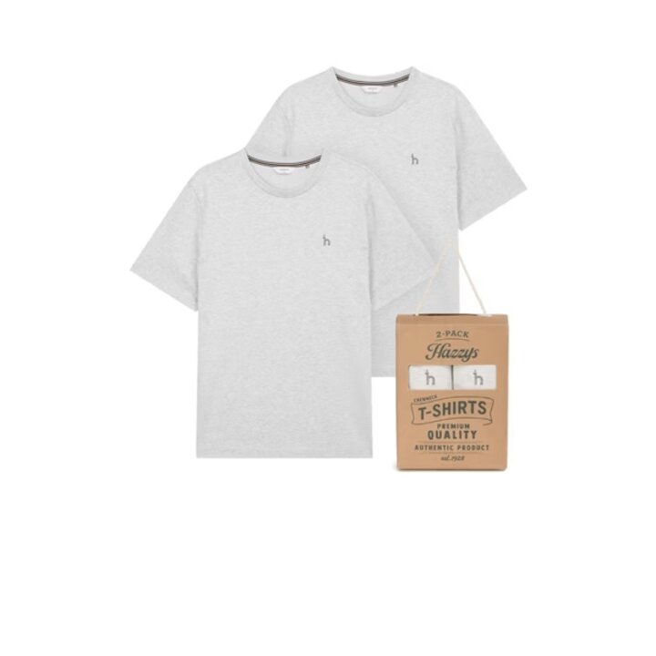 (신세계센텀점)헤지스 [26SS][PACK-T][ESSENTIAL] 크루넥 티셔츠 (HZTS6B500) C