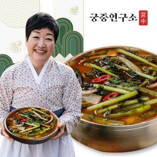 궁중연구소 열무물김치 2kg+2kg (한복선의 궁중비법)