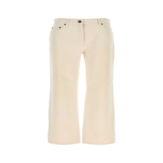 [해외배송] 26SS 더로우 데님 팬츠 10904W3928 ECR Beige o Tan