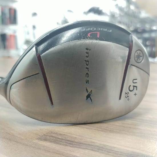 (주)에스브릿지 [중고]야마하 인프레스X D 5번 25도 유틸리티 C TOUR AD SF-6S 60g S.