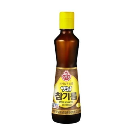 [아우트6817]옛날참기름450ml 오뚜기 식용유 들기름