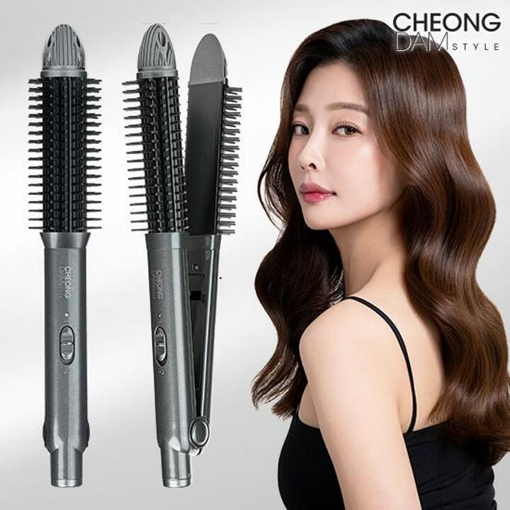 (청담스타일) 볼륨 고데기 (색상 선택)