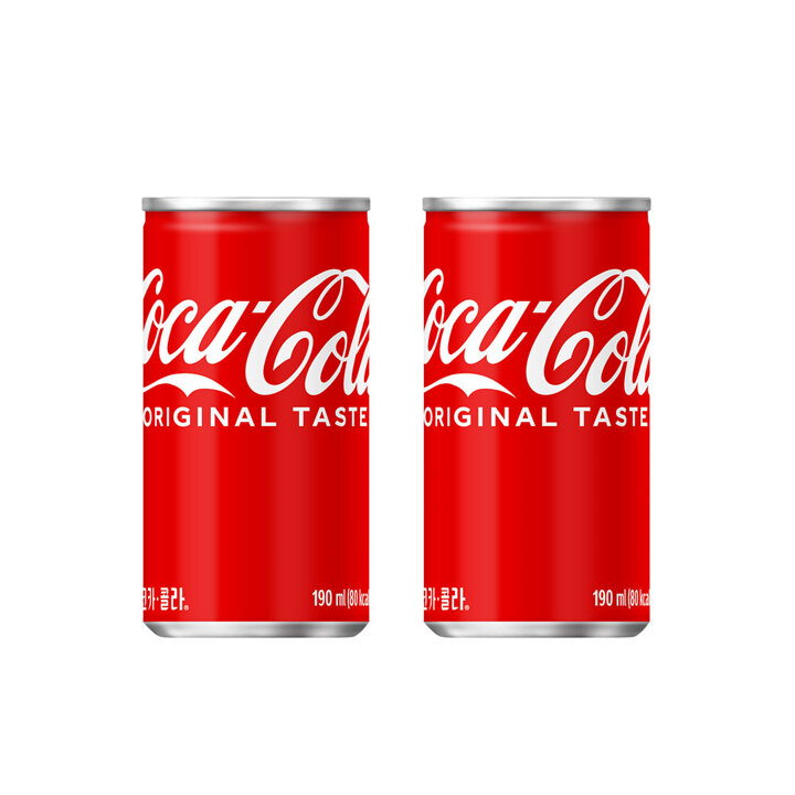 코카콜라 190ml x 60캔