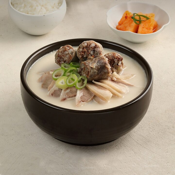 신의주 찹쌀 순대국 담백한맛 600g x 8팩