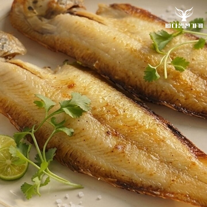 [바다생선가게]  군산 반건조 쫄깃한 박대 5미 (29-31cm)내외