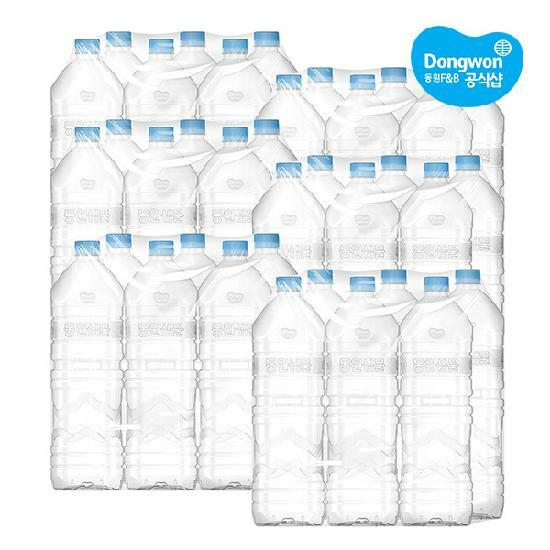 [동원] 동원샘물 무라벨 2L x 36병