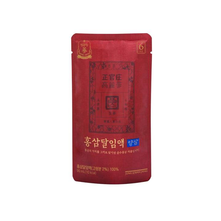 [정관장 본사직영] 홍삼달임액_양삼(90ml*30포,17년)+쇼핑백