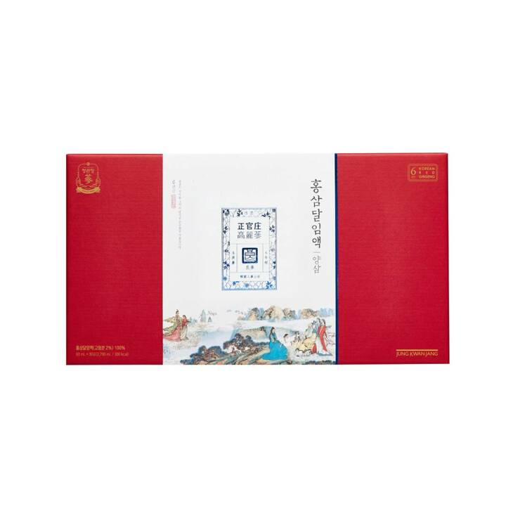 [정관장 본사직영] 홍삼달임액_양삼(90ml*30포,17년)+쇼핑백