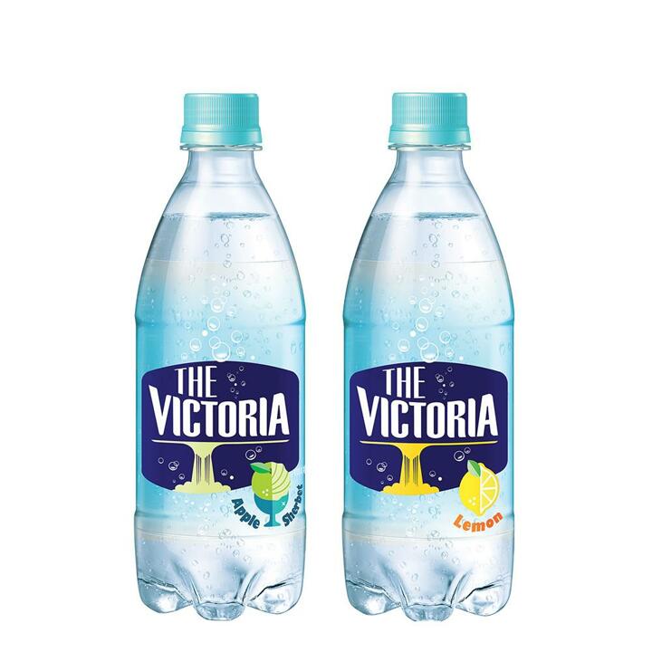 (G) 웅진식품 더 빅토리아 탄산음료 500ml 애플셔벗10입+레몬10입 교차구성