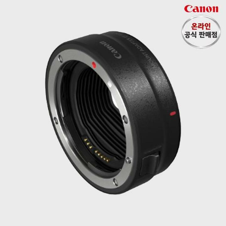 캐논 마운트 어댑터 EF-EOS R + 고급 카메라융 (캐논 공식총판)