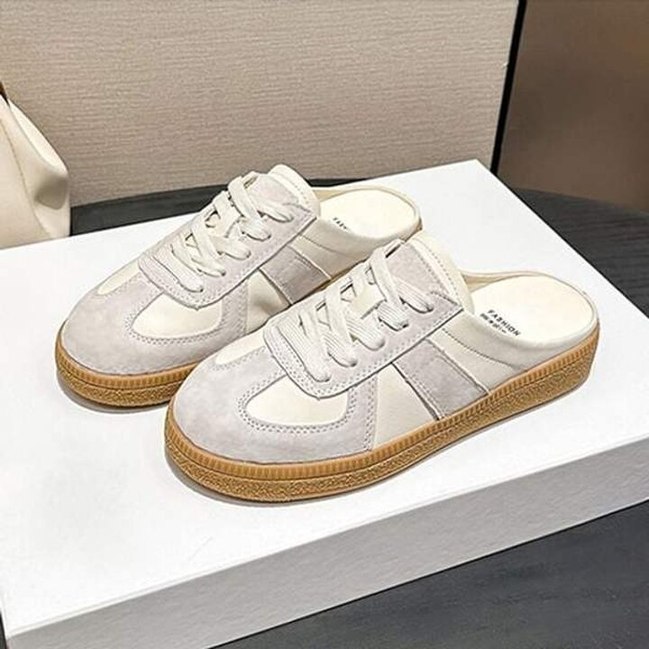 여성 캐주얼 뮬 스니커즈 블로퍼 운동화 슬리퍼 헬스화 여름운동화