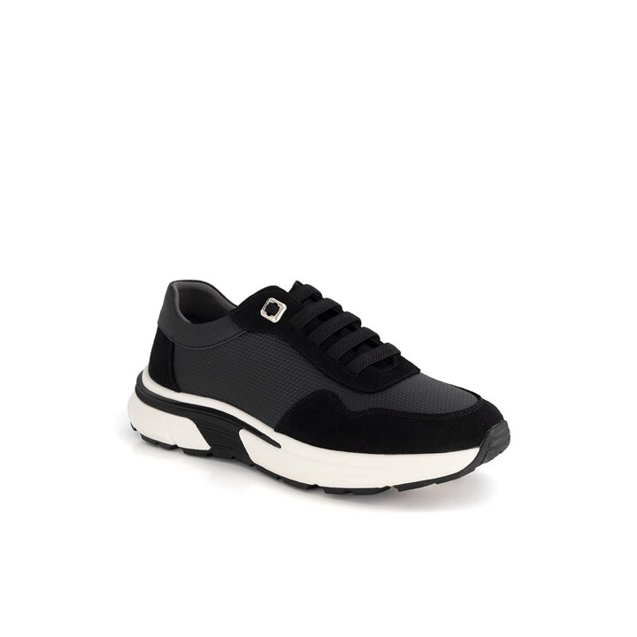 (신세계본점)남성 캐주얼 스니커즈 (Q19160,BLACK)