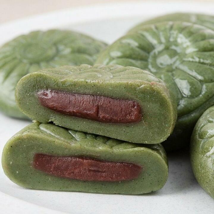 자농의뜨락 쑥앙꼬 절편 1kg (개별포장 65g * 16개)