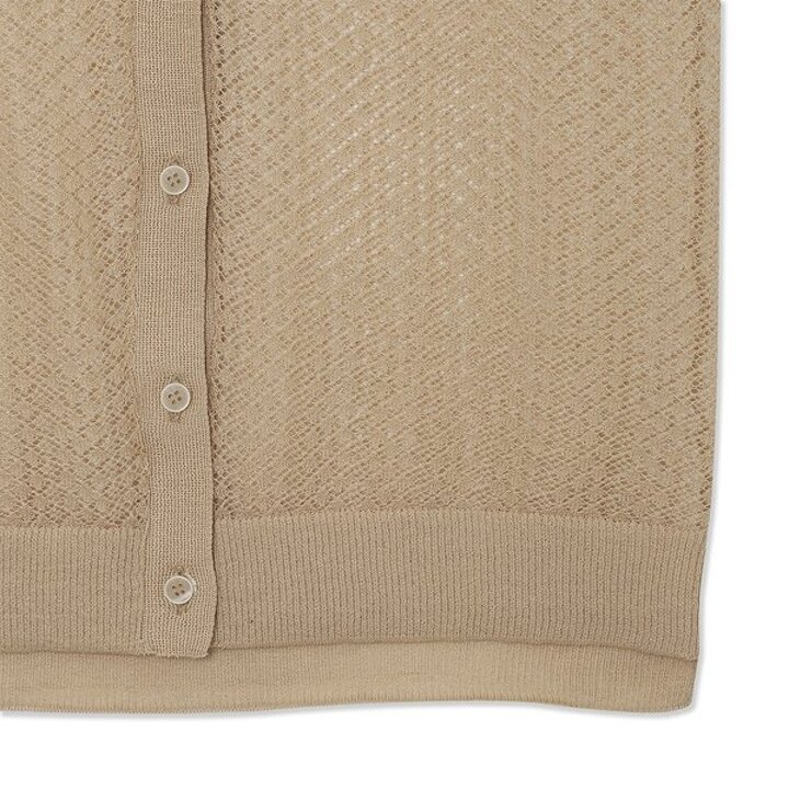 (신세계센텀점)에센셜 크루넥 가디건 (UFKKCA25GN-BEIGE)