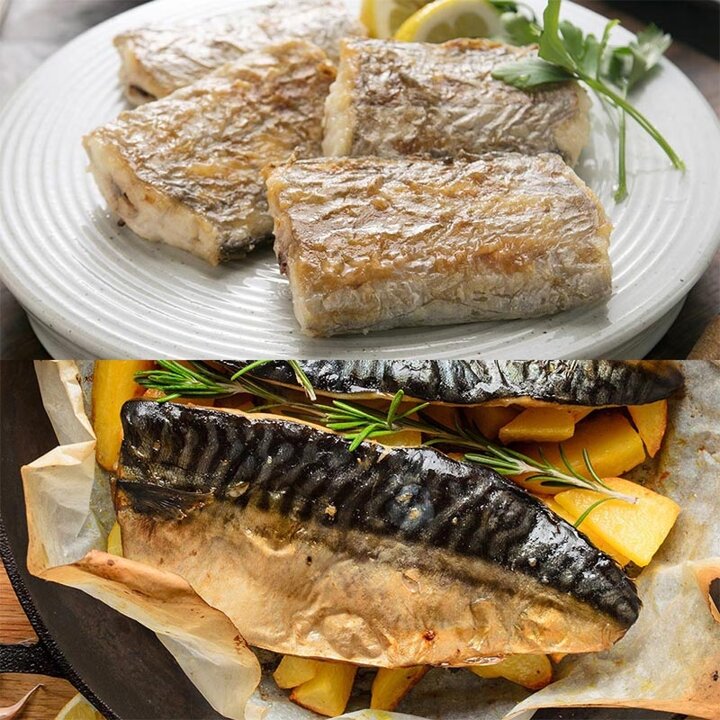 [자연맛남] 제주직송 갈치고등어세트 (특갈치330gx2팩8토막+특대고등어살x6팩)