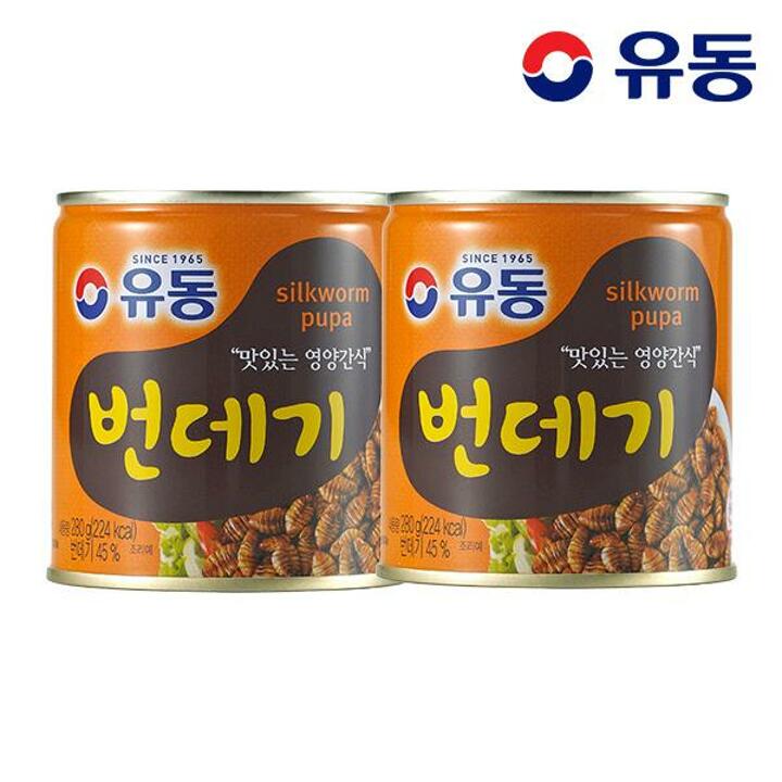 유동ㅣ번데기 280g x2개