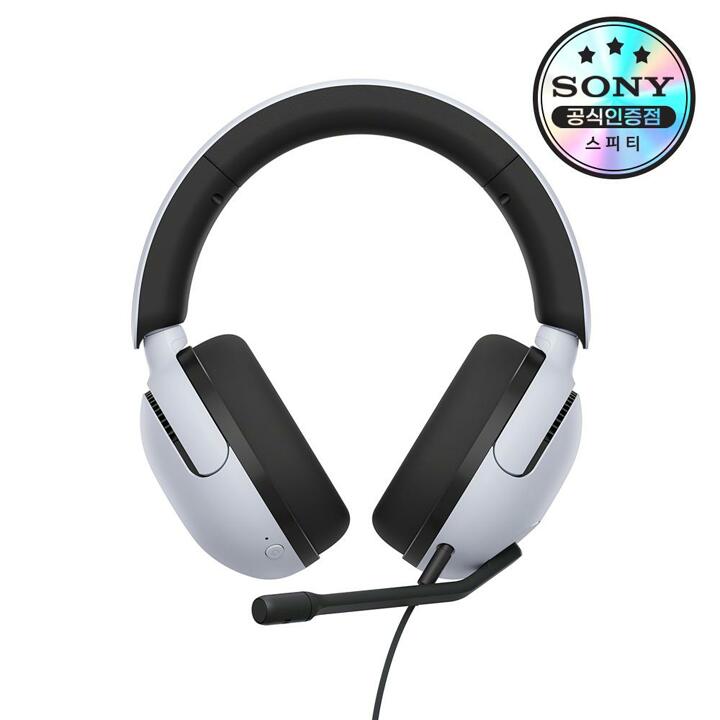 소니 INZONE H5 WH-G500 인존 블루투스 게이밍 헤드셋