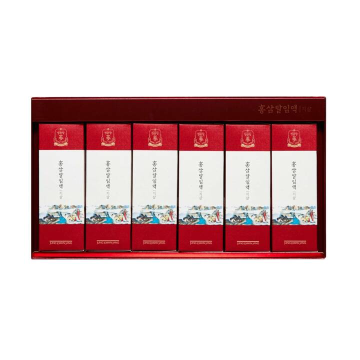 [정관장 본사직영] 홍삼달임액_지삼(90ml*30포,17년)+쇼핑백