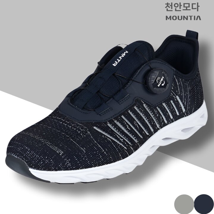 마운티아 여름 남여 공용 아쿠아슈즈  일상에서 워킹화로 가볍게 착용 아이스런 윈디N,E 6MQSHM4902 네이비CA