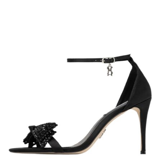 [해외배송] 26SS 스티브매든 샌들 SMSNEWLYWED 486 BLK Black satin