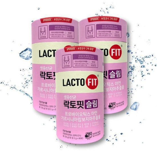 [종근당] 종근당건강 락토핏 슬림 2g 60개입 X 3  TB (36843113)
