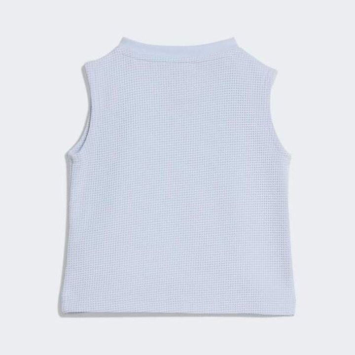 (신세계 사우스시티)[adidas kids] (A085-A100) 와플 쇼츠 탱크 세트 (KC8079)
