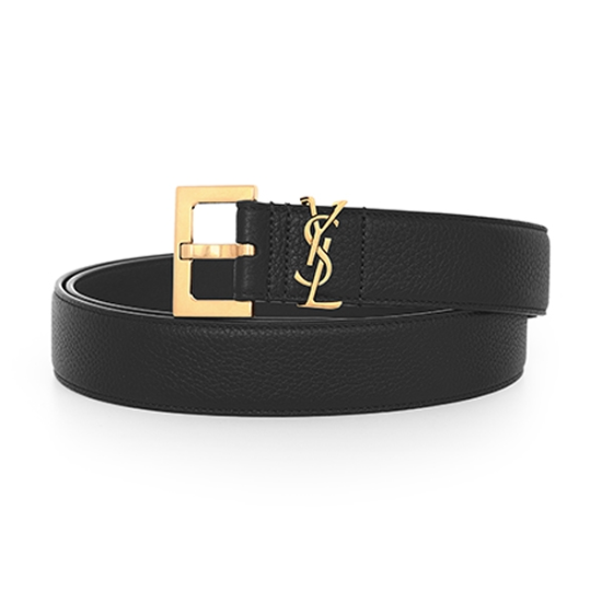 (주)지산글로벌 [생로랑 SAINT LAURENT] 634440 DTI0W 1000 남성 벨트